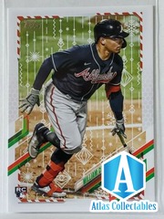 2021 Topps Holiday #HW131 William Contreras RC Atlanta Braves